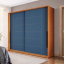 Ver imagem 1 de Guarda Roupa 180,1cm com 2 Portas de Correr e 2 Gavetas 240844 Lisboa Politorno Móveis