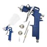 KIT CALIBRADOR DE PNEU +PISTOLA DE PINTURA HVLP PROFISSIONAL - 2