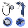 KIT CALIBRADOR DE PNEU +PISTOLA DE PINTURA HVLP PROFISSIONAL - 1