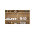Ver imagem 4 de Armário Aéreo de Cozinha 120cm 1 Porta 1 Nicho Garrafeiro MDF Porto Itatiaia