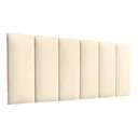 Ver imagem 2 de Cabeceira Painel Imperial Estofada Queen Size Areia 1,60m