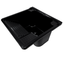 Ver imagem 3 de Tanque Plástico Preto 26l de Parede para Torneira de Bancada