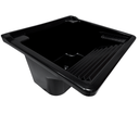 Ver imagem 1 de Tanque Plástico Preto 26l de Parede para Torneira de Bancada