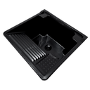 Ver imagem 6 de Tanque Plástico Preto 26l de Parede para Torneira de Bancada