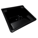 Ver imagem 5 de Tanque Plástico Preto 26l de Parede para Torneira de Bancada