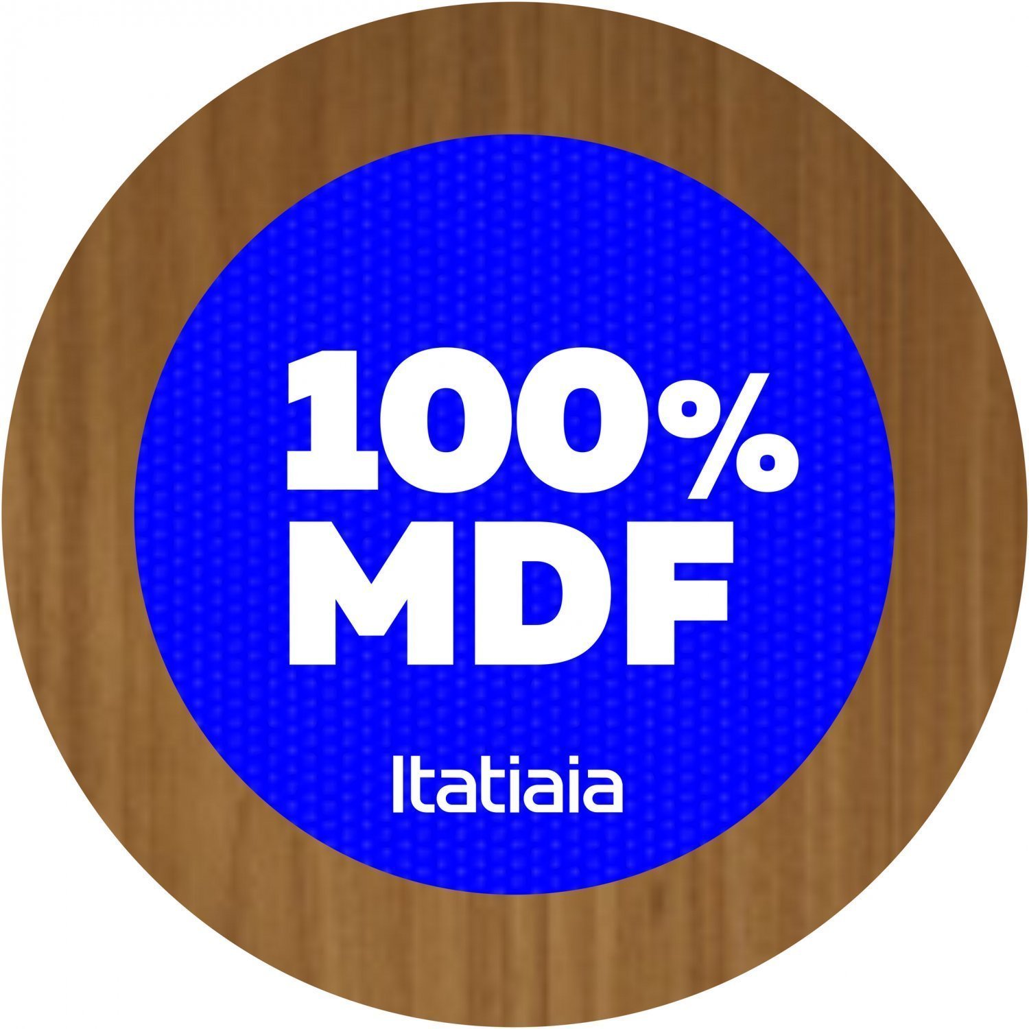 Armário Aéreo de Cozinha 120cm 2 Portas em Vidro Fumê 1 Nicho MDF Porto Itatiaia - 6