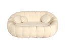 Ver imagem 2 de Namoradeira Concha Decorativa com Almofadas Boucle - Estopar