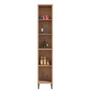 Ver imagem 3 de Paneleiro Simples com 2 Portas 100% MDF Vicenza