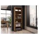 Ver imagem 1 de Livreiro Ambiente Office Freijó - Móveis Leão