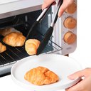 Ver mais imagens de Pegador Multiuso Silicone e Inox - Pinça - Churrasco - Salada - Grelhados - Fritura