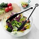 Ver imagem 6 de Pegador Multiuso Silicone e Inox - Pinça - Churrasco - Salada - Grelhados - Fritura