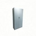 Ver imagem 1 de Armário Duas Portas 1,86a X 0,89l X 0,43p Branco