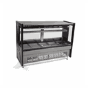 Ver imagem 1 de Balcão de Açougue 1,75m Polar Preto Standard Platinum Pecs 220v