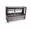 Ver imagem 1 de Balcão de Açougue 1,75m Polar Preto Standard Platinum Pecs 220v