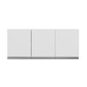 Ver imagem 4 de Armário Aéreo Andreia 3 Portas P/ Cozinha 120 Cm Ajl Móveis - Branco
