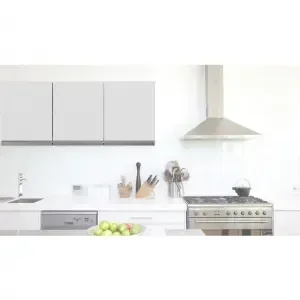 Armário Aéreo Andreia 3 Portas P/ Cozinha 120 Cm Ajl Móveis - Branco