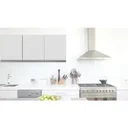 Ver imagem 1 de Armário Aéreo Andreia 3 Portas P/ Cozinha 120 Cm Ajl Móveis - Branco