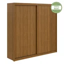 Ver imagem 7 de Guarda-roupa Casal 100% MDF 2 Portas 4 Gavetas Velaris Móveis Lopas