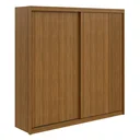Ver imagem 4 de Guarda-roupa Casal 100% MDF 2 Portas 4 Gavetas Velaris Móveis Lopas