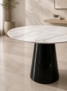Ver imagem 3 de Mesa Redonda Cone 150cm em Mármore Espírito Santo