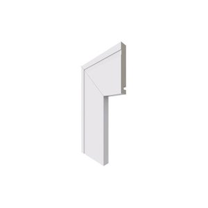 Guarnição de Poliest 457 Branco com 10cm Santa Luzia:branco