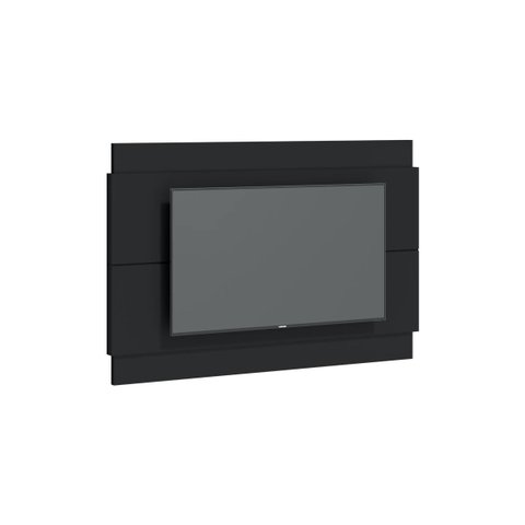 Painel para Tv Classic 1.4 Preto - Imcal Móveis