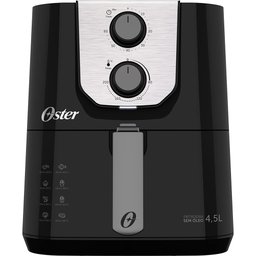 Fritadeira Elétrica sem Óleo Oster Black Perform 4,5l Ofrt510 127v - 1