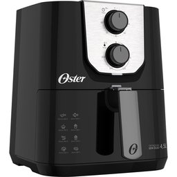 Fritadeira Elétrica sem Óleo Oster Black Perform 4,5l Ofrt510 127v - 6