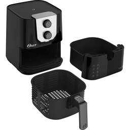 Fritadeira Elétrica sem Óleo Oster Black Perform 4,5l Ofrt510 127v - 5