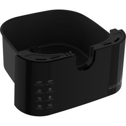 Fritadeira Elétrica sem Óleo Oster Black Perform 4,5l Ofrt510 127v - 12