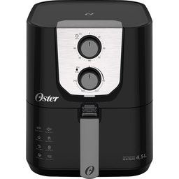 Fritadeira Elétrica sem Óleo Oster Black Perform 4,5l Ofrt510 127v - 2