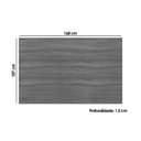 Ver imagem 2 de Módulos de Quarto Irlanda Painel Casal Irlanda Amêndola Touch - Demóbile