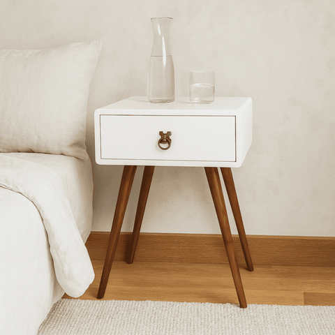 Mesa de Cabeceira 1 Gaveta