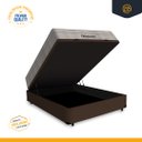 Ver imagem 2 de Cama Box Baú Casal com Colchão de Molas Ensacadas Ortobom Airtech Springpocket 138cm