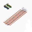Ver imagem 1 de Kit Barramento 100a Din 28 Disjuntores Trifasico P/ Quadro Br Brum