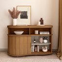 Ver imagem 6 de Buffet Magnum Carvalho/off White ou Menta Porta Reversível Artely