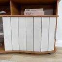 Ver imagem 7 de Buffet Magnum Carvalho/off White ou Menta Porta Reversível Artely