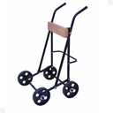 Ver imagem 1 de Carrinho para Motor de Popa Preto 4 Rodas