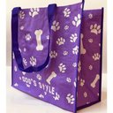 Ver imagem 3 de Bolsa Ecologica Reutilizavel Sacola de Ombro Kit 20 Und