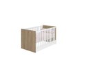 Ver imagem 1 de Berço Mini Cama Doce Sonho Estrado Regulavel Branco/Carvalho