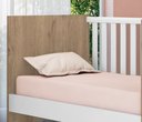 Ver imagem 5 de Berço Mini Cama Doce Sonho Estrado Regulavel Branco/Carvalho