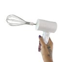 Ver imagem 5 de Mixer de Mao Batedor Alta Velocidade Multifuncional Usb Misturador sem Fio Portatil Cozinha