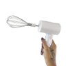 Mixer de Mao Batedor Alta Velocidade Multifuncional Usb Misturador sem Fio Portatil Cozinha - 5