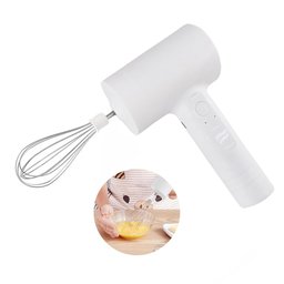 Mixer de Mao Batedor Alta Velocidade Multifuncional Usb Misturador sem Fio Portatil Cozinha - 1