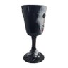 Taça Halloween Acrílico Preta com Caveiras - 6 Unidades - 4