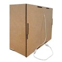 Ver imagem 5 de Estufa Porta de Acrílico Desmontável P/ Resina Vip Resinas