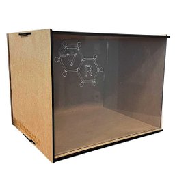 Estufa Porta de Acrílico Desmontável P/ Resina Vip Resinas - 1
