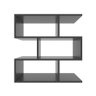 Aparador Pequeno Minimalista Preto E-nichos Nd02phcapr - 1