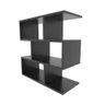 Aparador Pequeno Minimalista Preto E-nichos Nd02phcapr - 6
