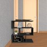 Aparador Pequeno Minimalista Preto E-nichos Nd02phcapr - 5